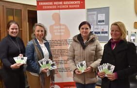 Aktionen zum Tag gegen Gewalt an Frauen 27.11.2023