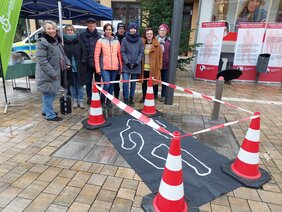 Aktionen zum Tag gegen Gewalt an Frauen 27.11.2023