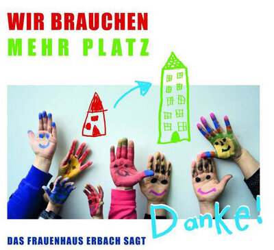 Erbacher Frauenhaus bittet um Spenden für Renovierung und Neubau 